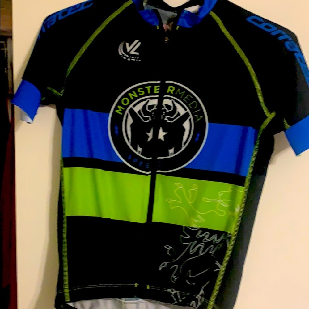 Too many jerseys, had extra made.